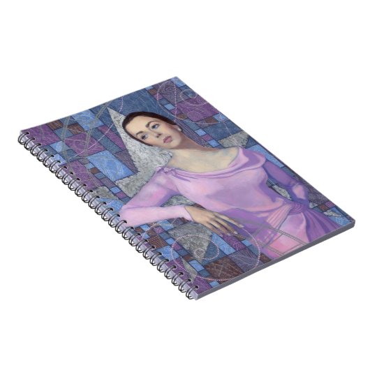 Hollywood Star Notebook Notizblock (Rechte Seite)