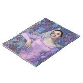 Hollywood Star Notebook Notizblock (Linke Seite)