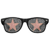 Hollywood Star Partybrille (Vorderseite)