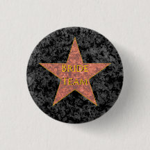 Hollywood Star Personalisiert Button