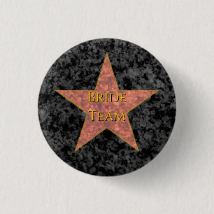Hollywood Star Personalisiert Button