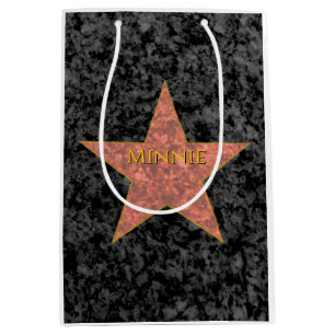 Hollywood Star Personalisiert Mittlere Geschenktüte