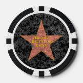 Hollywood Star Pokerchips (Vorderseite)