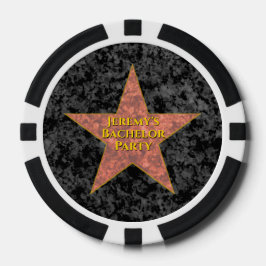 Hollywood Star Pokerchips