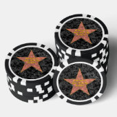 Hollywood Star Pokerchips (Stapel)