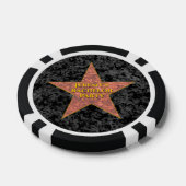 Hollywood Star Pokerchips (Einzeln)