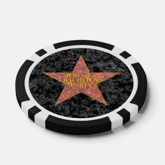 Hollywood Star Pokerchips (Einzeln)