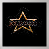 Hollywood Star Poster (Vorne)