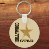 Hollywood Star Schlüsselanhänger (Vorderseite)