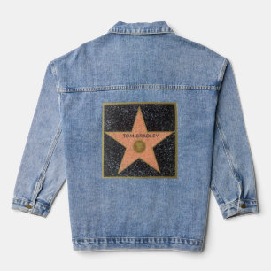 Hollywood Star T - Shirt Jeansjacke