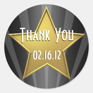 Hollywood Star Vielen Dank, Sticker
