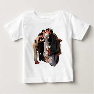 Hollywood-Starlet Baby T-shirt