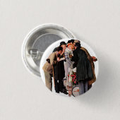 Hollywood Starlet Button (Vorne & Hinten)