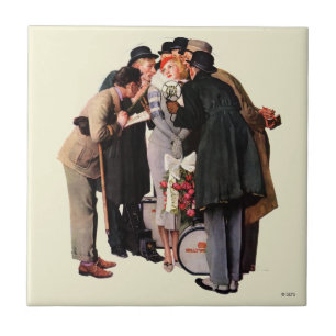 Hollywood-Starlet Fliese