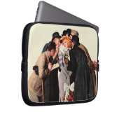 Hollywood Starlet Laptopschutzhülle (Vorne Rechts)