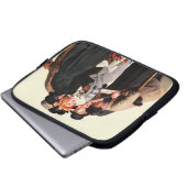 Hollywood Starlet Laptopschutzhülle (Vorne Knopf)