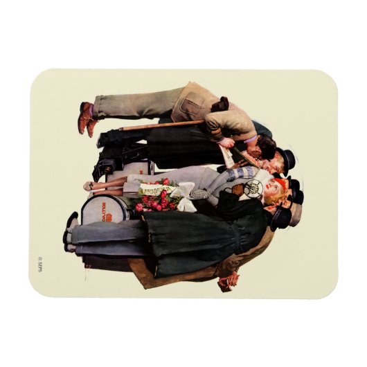 Hollywood Starlet Magnet (Horizontal)