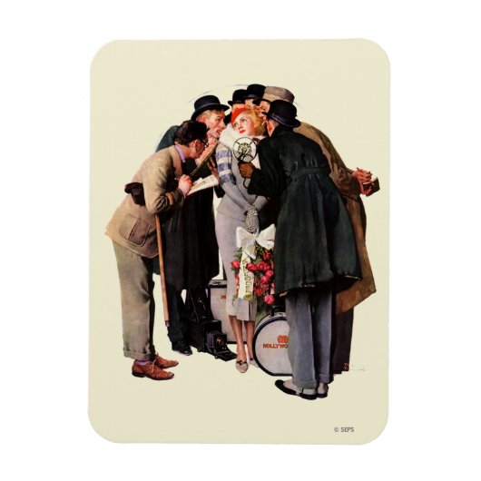 Hollywood Starlet Magnet (Vertikal)