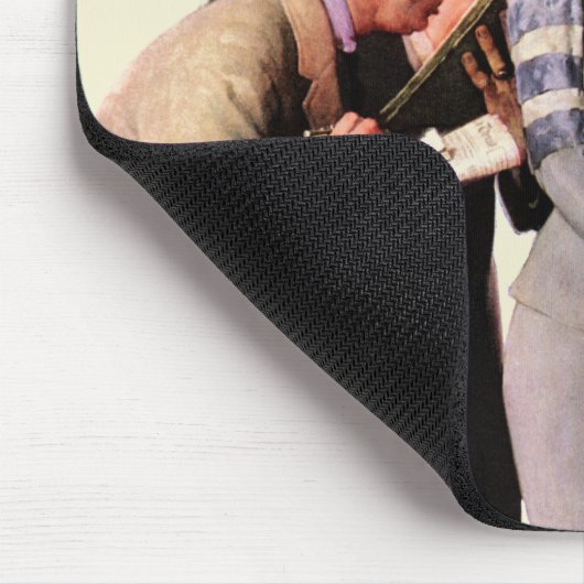 Hollywood-Starlet Mousepad (Ecke)