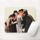 Hollywood-Starlet Mousepad (Mit Mouse)