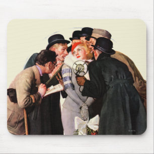 Hollywood-Starlet Mousepad