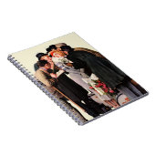 Hollywood-Starlet Notizblock (Rechte Seite)