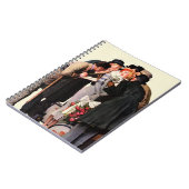 Hollywood-Starlet Notizblock (Linke Seite)