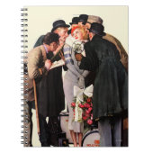 Hollywood-Starlet Notizblock (Vorderseite)