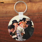 Hollywood Starlet Schlüsselanhänger (Vorderseite)