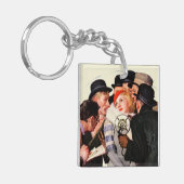 Hollywood-Starlet Schlüsselanhänger (Vorderseite links)