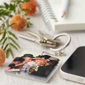 Hollywood-Starlet Schlüsselanhänger (Vorderseite rechts)