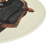 Hollywood Starlet Schneidebrett (Ecke)