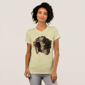 Hollywood-Starlet T-Shirt (Vorne ganz)