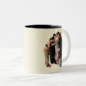 Hollywood Starlet Zweifarbige Tasse (VorderseiteRechts)