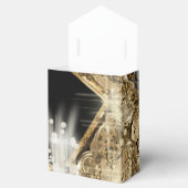 Hollywood Stars Steampelgold schwarz Geschenkschachtel (Geöffnet)