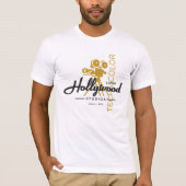 Hollywood-Studios - Film-Kamera circa 1930 T-Shirt (Vorderseite)