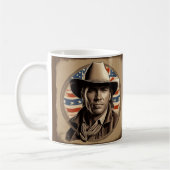 Hollywood Style Cowboy Kaffeetasse (Links)