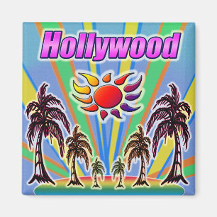 Hollywood Summer Liebe Magnet