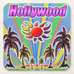 Hollywood Summer Liebe Untersetzer