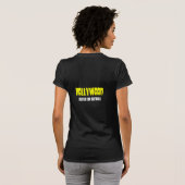HOLLYWOOD T-Shirt (Schwarz voll)