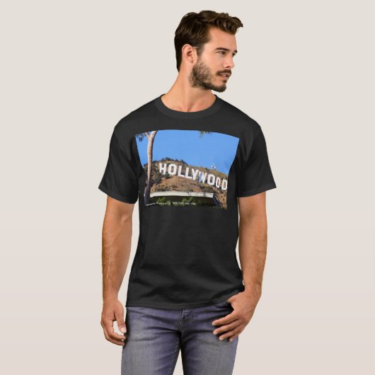 HOLLYWOOD. T-Shirt (Vorne ganz)