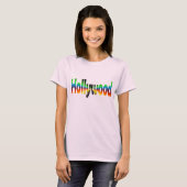 Hollywood T-Shirt (Vorne ganz)