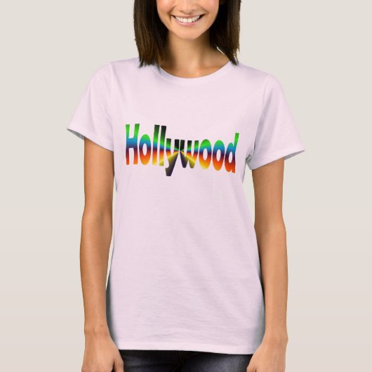 Hollywood T-Shirt (Vorderseite)