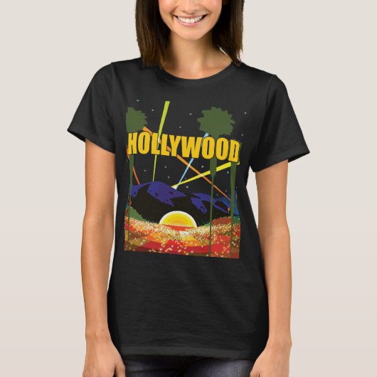 Hollywood T-Shirt (Vorderseite)