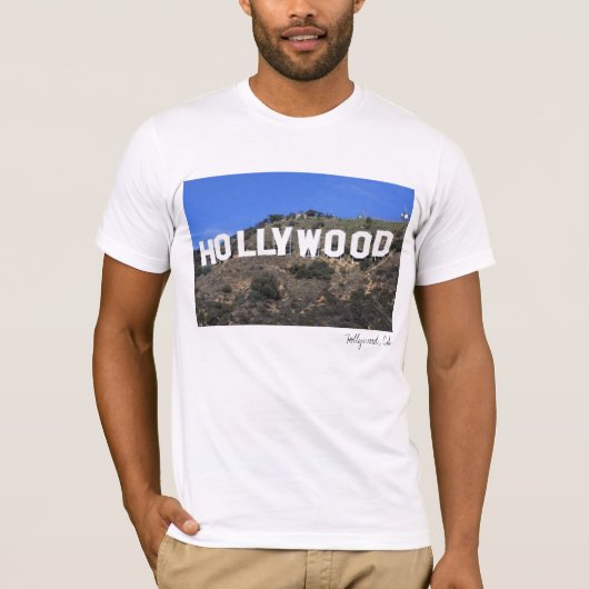 Hollywood T-Shirt (Vorderseite)