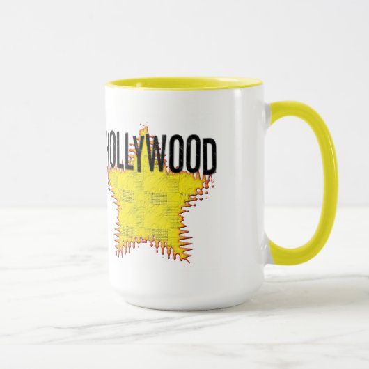 Hollywood-Tasse! Tasse (Rechts)