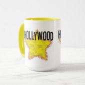 Hollywood-Tasse! Tasse (Vorderseite Links)