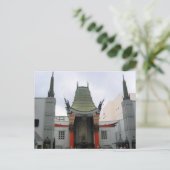 Hollywood-Theater Postkarte (Stehend Vorderseite)