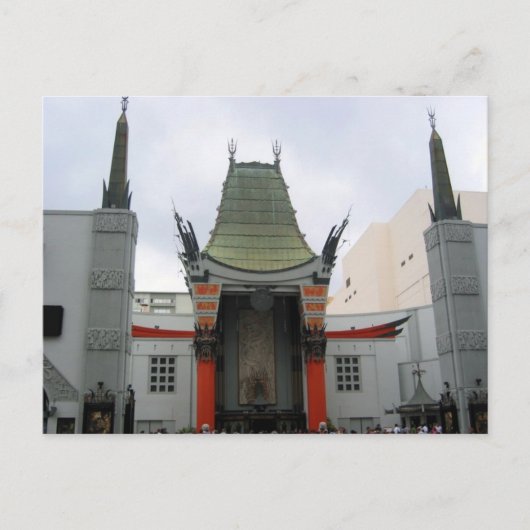Hollywood-Theater Postkarte (Vorderseite)