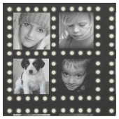 Hollywood-Thema-kundenspezifische Stoff (Nahaufnahme)